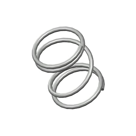 Approved Vendor Compression Spring, O= .188, L= .25, W= .015 G809974264